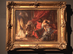 Odnaleziony obraz Matejki na wystawie w DESA Unicum