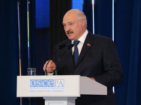 A. Łukaszenka: „Ukraina zostanie zrównana z ziemią”