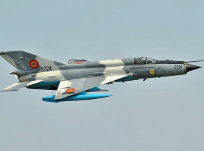 Rumuński MiG-21 zniknął z radarów. Poszukujący go helikopter rozbił się