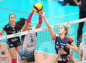 TAURON Liga: mistrzynie Polski za mocne dla Budowlanych