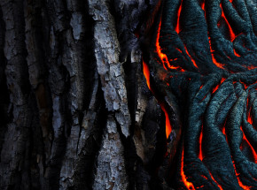 Niezwykłe nagranie erupcji wulkanu