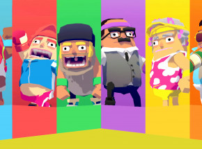 Klasyczny imprezowy tytuł - „Oddballers” [RECENZJA]