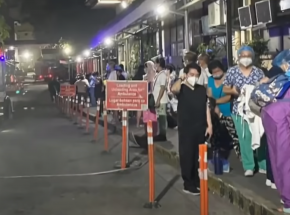 Filipiny: pożar szpitala w stolicy