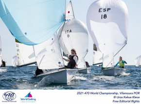 Żeglarstwo - MŚ: przebudzenie i awans załogi Skrzypulec/Ogar