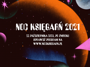 Startuje Noc Księgarń 2021