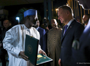 Prezydent z wizytą w krajach Afryki Zachodniej