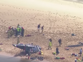 Australia: 4 osoby zginęły po tym, jak dwa helikoptery zderzyły się w powietrzu 