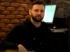 Piotr "Rubens" Rubik z zapowiedzią debiutanckiej EP-ki