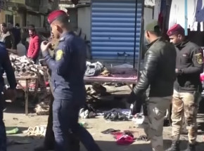 Irak: zamach bombowy w Bagdadzie