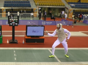 Szermierka - GP: Michał Siess najlepszy z Polaków