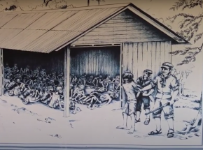 Sfałszowane i przekoloryzowane zdjęcia z Kambodży z lat 70.