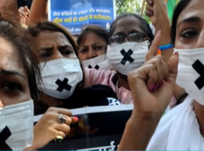 Indie: protesty po gwałcie i zabiciu 9-latki