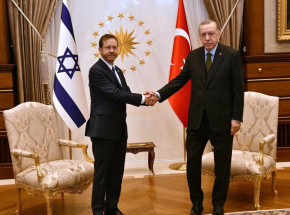 Turcja: wizyta prezydenta Izraela w Ankarze
