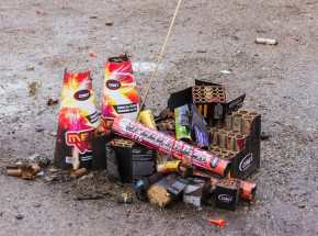 Tragiczne pożegnanie roku 2020. Konsekwencje bezmyślności w noc sylwestrową