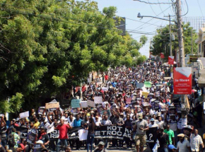 Haiti: podczas antyprezydenckich demonstracji zginęła jedna osoba