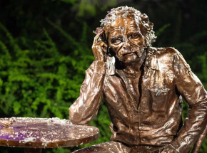 Poznań: odsłonięcie pomnika Bohdana Smolenia