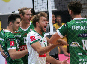 PlusLiga: niespodziewane zwycięstwo Indykpolu, zawiercianie pokonani