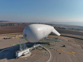 Izrael: przeciwrakietowy sterowiec wzmocni armię