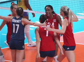 Siatkówka - Liga Narodów: Brazylijki i Amerykanki w finale