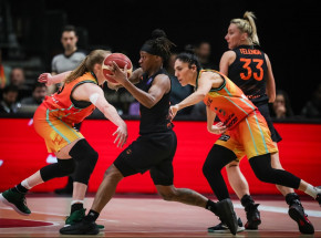 Koszykówka - Euroliga: porażka mistrzyń Polski w Walencji