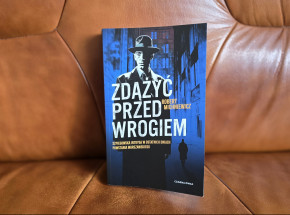 Michniewicz wraca w dobrym stylu - recenzja „Zdążyć przed wrogiem"