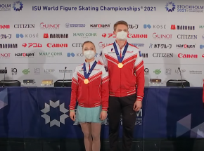 Łyżwiarstwo figurowe: obrońcy tytułu na drugim miejscu po programie krótkim par sportowych