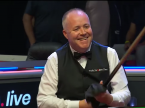 Snooker - MŚ: popis Higginsa, Wilson zdeklasowany