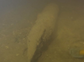 Poznań: bomba z czasów II WŚ na dnie jeziora Kierskiego