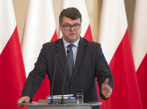 Wiceszef MSWiA o poziomie Wisły: "Zagrożenie jest realne"