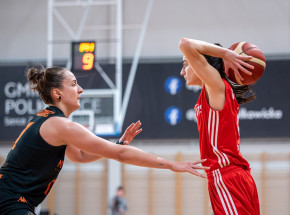 Euroliga: gładka przeprawa Polkowic nad Olympiakosem