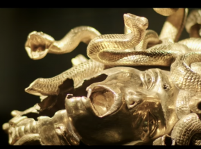 Fałszywe zabytki Damiena Hirsta w rzymskiej Galleria Borghese