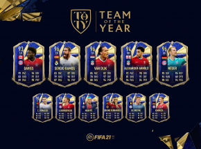FIFA 21 TOTY: karty TOTY obrońców i bramkarza trafiły do gry!