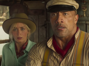 Emily Blunt i Dwayne Johnson w nowym zwiastunie "Wyprawy do dżungli"