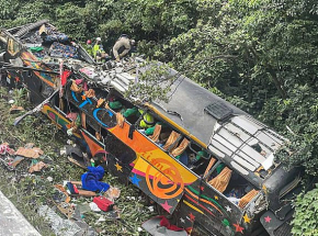 Brazylia: wypadek autokaru. 19 osób nie żyje, 33 rannych