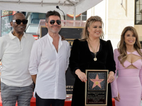 Kelly Clarkson otrzymała gwiazdę w Hollywood Walk of Fame