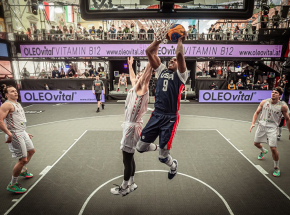 Koszykówka 3x3 - turniej kwalifikacyjny IO: znamy wszystkich ćwierćfinałów