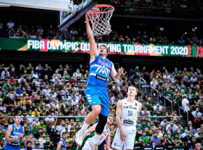 Koszykówka - kwalifikacje IO: Doncić wprowadza Słowenię na igrzyska