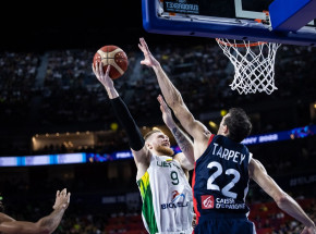 Eurobasket 2022: druga porażka Litwy, hit dla Grecji [WIDEO]