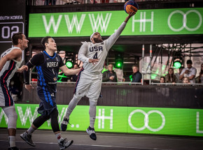 Tokio 2020 - Koszykówka 3x3: podsumowanie drugiego dnia 