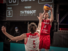Koszykówka 3x3 - ME: Polacy ze zwycięstwem w pierwszym meczu