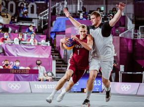 Tokio 2020 - Koszykówka 3x3: skomplikowane sytuacje w tabelach przed ostatnią kolejką