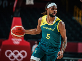 Tokio 2020 - Koszykówka: genialny Mills prowadzi Boomers do medalu
