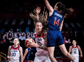 Tokio 2020 - Koszykówka: jednostronny półfinał, USA zagrają o kolejne złoto