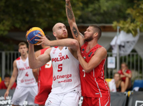 Koszykówka 3x3 - Liga Narodów u-23: Polacy z bilansem 1-1 po pierwszym dniu