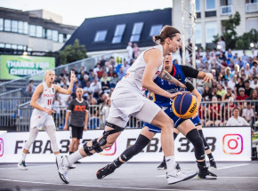 Kraków 2023 - koszykówka 3x3: dwie porażki Polek
