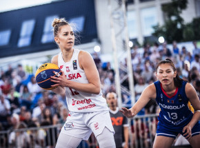 FIBA 3x3 Women's Series: trzecie miejsce Polek