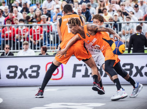 Koszykówka 3x3 - MŚ: znamy półfinalistów turnieju