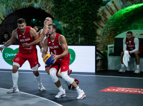 Koszykówka 3x3 - ME: Serbowie za mocni, półfinał nie dla Polaków