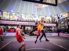 Koszykówka 3x3 - turniej kwalifikacyjny IO: rywalizacja w Graz rozpoczęta
