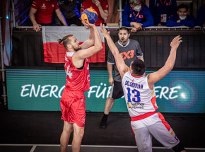 Kraków 2023 - koszykówka 3x3: dwie polskie drużyny w ćwierćfinale
